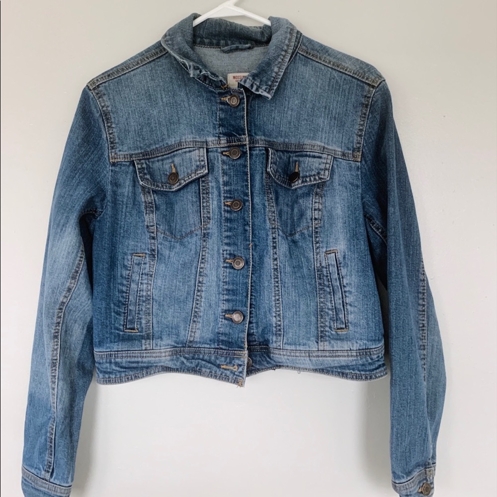 Handcrafted Wisconsin Eau Claire Jean Jacket - Picture 2 of 2
